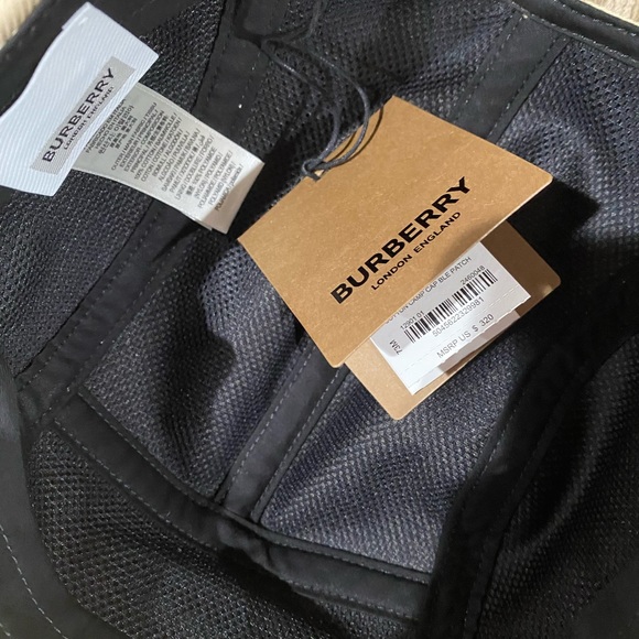 burberry logo twill cap - Picture 6 of 11